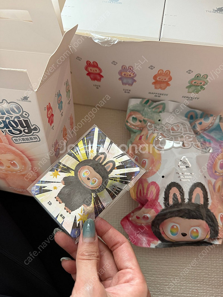 라부부 팝마트 하이라이트 시크릿--0